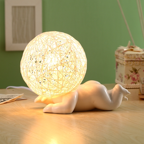 Ball clearance shaped lamp