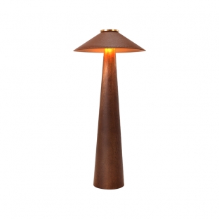 Battery Operated LED Table Lamp, 2000mAh Cordless Desk Lamp with 3 Level Brightness Touch Control Night Light for Kids N