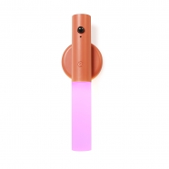 Motion Sensor Night Light,Emergency Rechargeable Flashlight,RGB LED Atmosphere Light for Bathroom Decor, Children Room, 