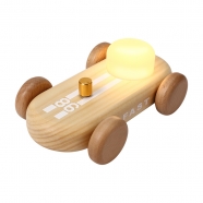 Kart-shaped Night Light for Kids 3 Mode ...
