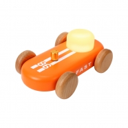 Kart-shaped Night Light for Kids 3 Mode Color Changing Adjustable Brightness & Colors