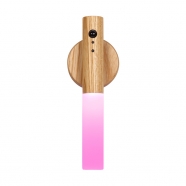 Motion Sensor Light with Magnet,Colors Changeable RGB Nightlight,USB Rechargeable Battery Operated,Counter Kitchen Stair