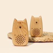 New Style USB-Rechargeable Wooden Magnetic Fridge Magnet Recording Beer Bottle Opener for Home Office