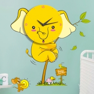 ���գ�ǽ�����ӣ�-��С��