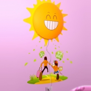 ���գ�ǽ���ڵƣ�-���ճ�