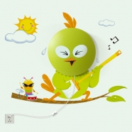 ���գ�ǽ���ڵƣ�-�з���