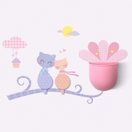 ���գ�ǽ���ҹ�������װ��-����Сè